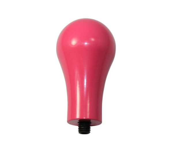 Tamper Handle "POP" - pink